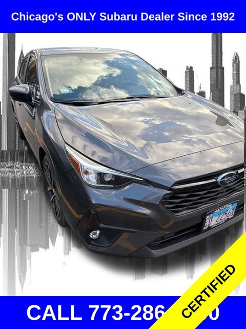 Magnetite Gray Metallic 2024 Subaru Impreza Sport AWD Wagon All-Wheel Drive Continuously Variable Transmission