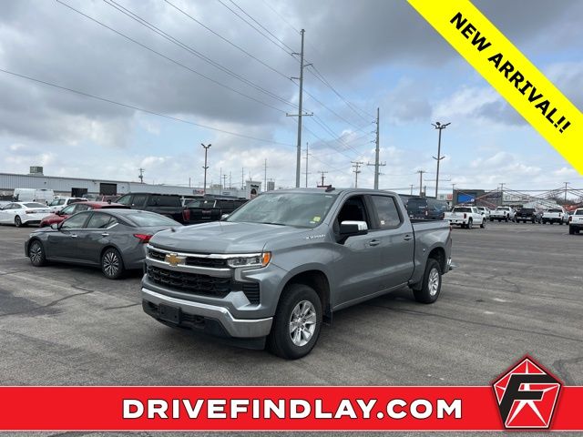 2023 Chevrolet Silverado 1500 LT Crew Cab 4WD