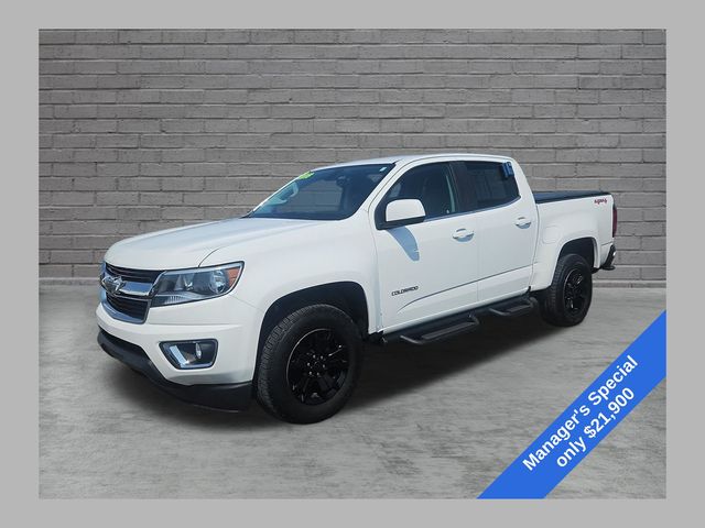 2019 Chevrolet Colorado Blanco (Summit White) Camioneta Todo terreno 8 velocidades Automática