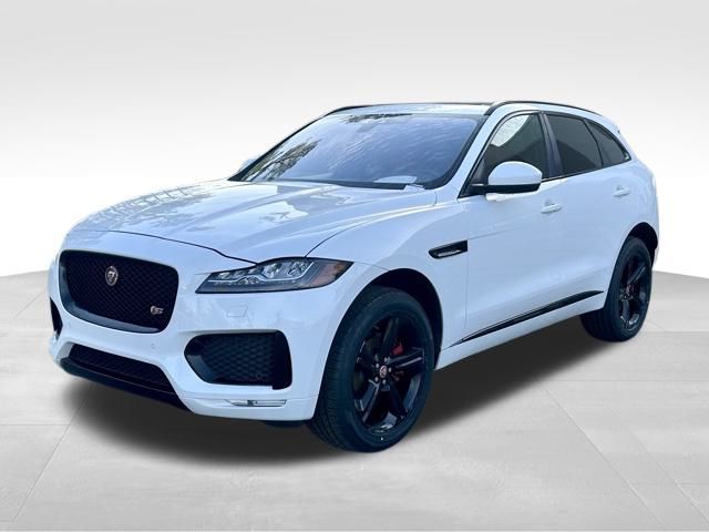 /2017 Jaguar F-PACE