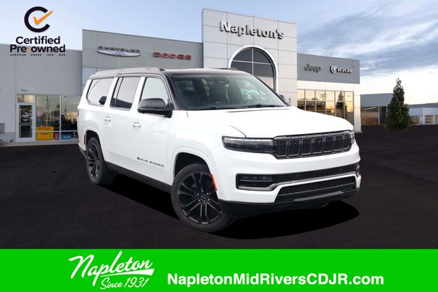 2024 Jeep Grand Wagoneer L Obsidian 4WD