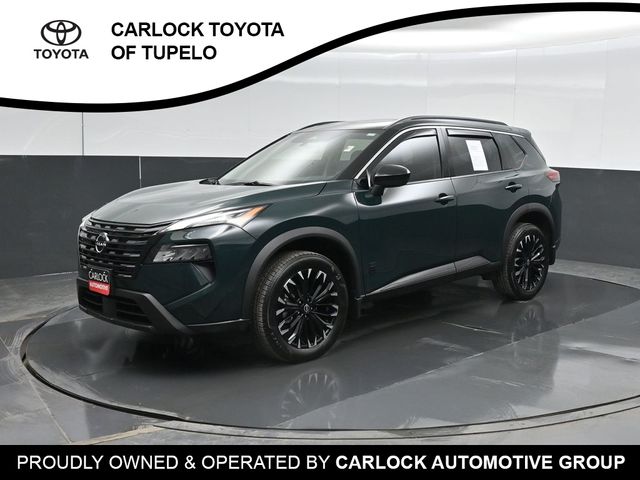 Black (Obsidian Green) 2026 Nissan Rogue SUV / Crossover Front-Wheel Drive Continuously Variable Transmission