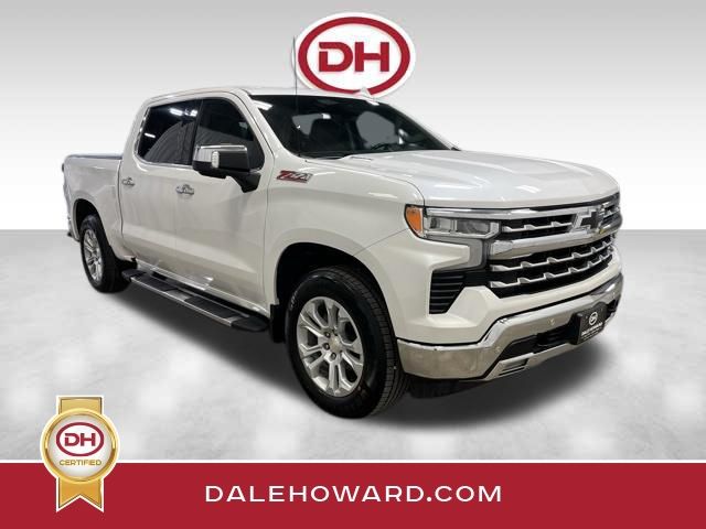 2022 Chevrolet Silverado 1500 LTZ Crew Cab 4WD