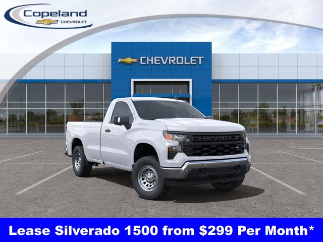 2025 Chevrolet Silverado 1500 WT photo