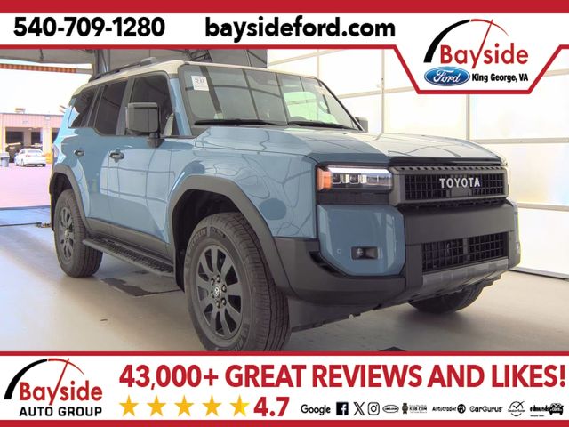 Heritage Blue 2025 Toyota Land Cruiser 4WD SUV / Crossover Four-Wheel Drive 8-Speed Automatic