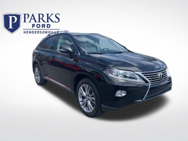 Black (Obsidian) 2013 Lexus RX 350 FWD SUV / Crossover Front-Wheel Drive 6-Speed Automatic