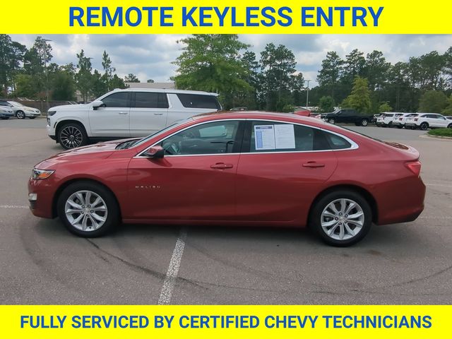 Used 2025 Chevrolet Malibu Sedan