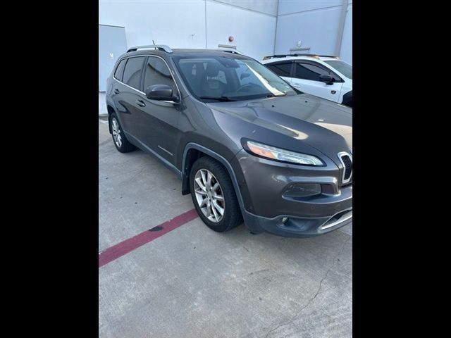 2014 Jeep Cherokee Gris (Granite Crystal Metallic Clearcoat) SUV/Crossover Tracción delantera 9 velocidades Automática