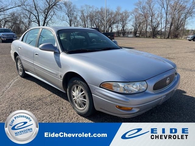 Glacier Blue Metallic 2005 Buick LeSabre Custom Sedan FWD Sedan Front-Wheel Drive 4-Speed Automatic Overdrive