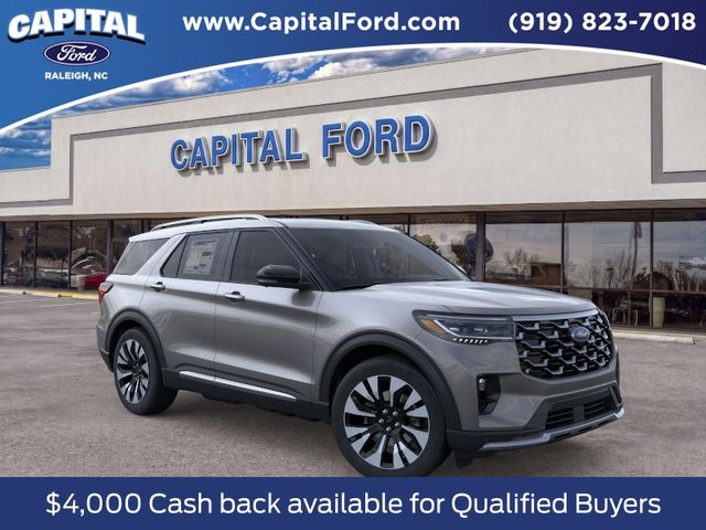 New 2026 Gray Ford Platinum image 8