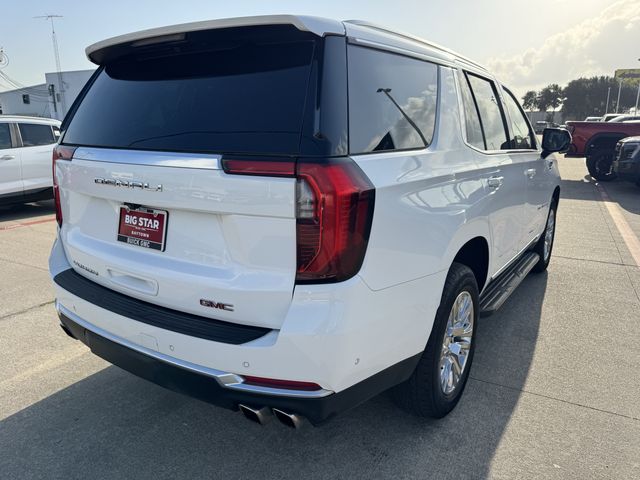 2025 GMC Yukon Denali White at Martin Chrysler Dodge Jeep Ram
