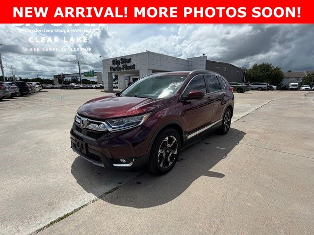 2017 Honda CR-V Touring Red at Community Honda