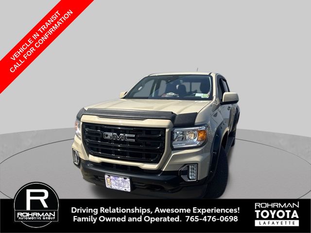 2021 GMC Canyon Elevation Crew Cab 4WD
