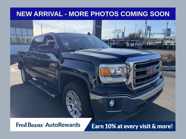 2015 GMC Sierra 1500 SLE Crew Cab 4WD