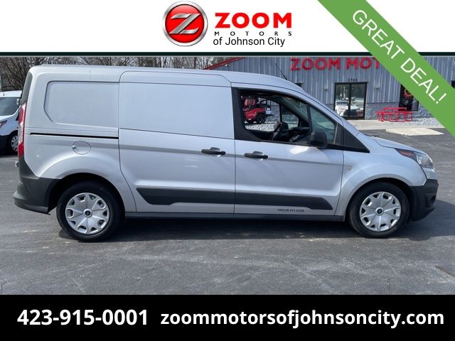 2018 Ford Transit Connect Cargo XL LWB FWD with Rear Cargo Doors