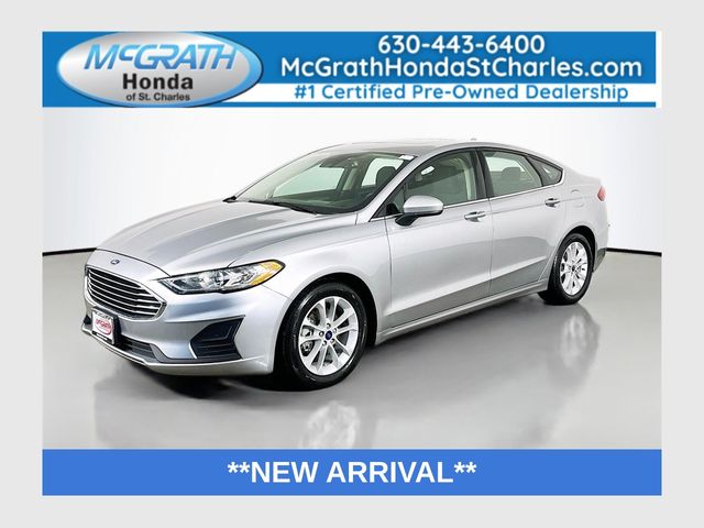 2020 Ford Fusion SE FWD