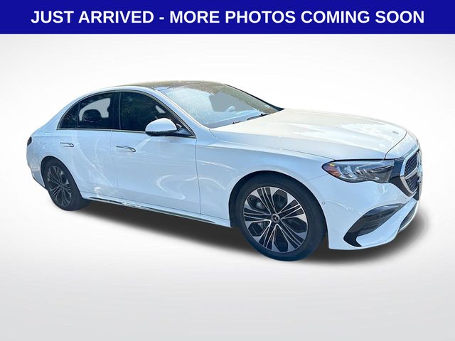 2025 Mercedes-Benz E-Class E 450 4MATIC Sedan All-Wheel Drive 9-Speed Automatic