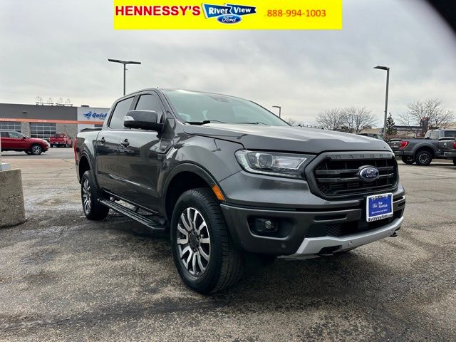 2019 Ford Ranger Lariat SuperCrew 4WD