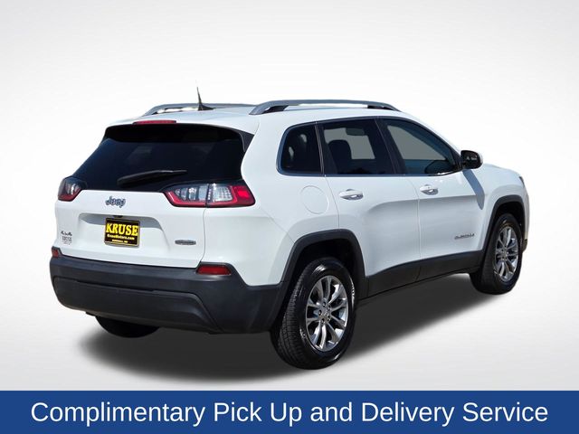 2019 Jeep Cherokee Latitude Plus 4x4