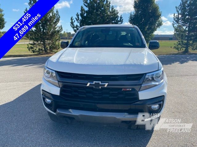 2022 Chevrolet Colorado Z71 8