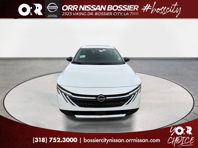 White (Fresh Powder) 2026 Nissan Sentra SV FWD Sedan Front-Wheel Drive Continuously Variable Transmission
