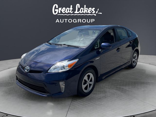 Nautical Blue Metallic 2015 Toyota Prius Hatchback Front-Wheel Drive Continuously Variable Transmission