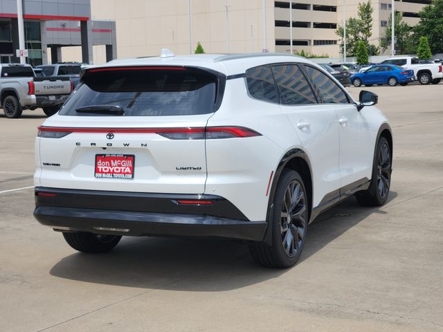 2026 Toyota Crown Signia Limited White at Classic Toyota Galveston