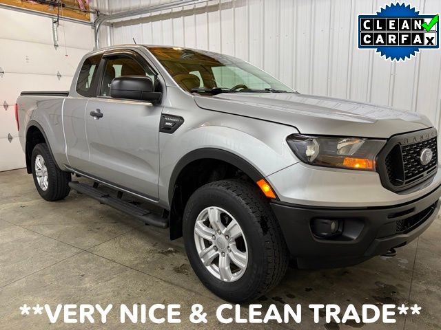 2020 Ford Ranger XL SuperCab 4WD