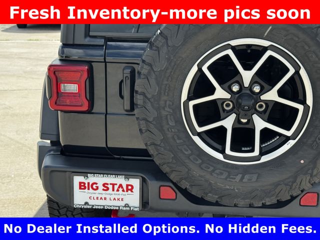 2024 Jeep Wrangler Rubicon Black at River Oaks CDJR