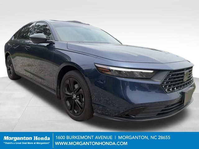 Canyon River Blue Metallic 2025 Honda Accord SE FWD Sedan Front-Wheel Drive Continuously Variable Transmission