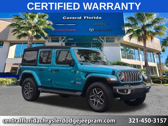 Bikini Pearl Coat 2024 Jeep Wrangler SUV / Crossover Four-Wheel Drive 8-Speed Automatic