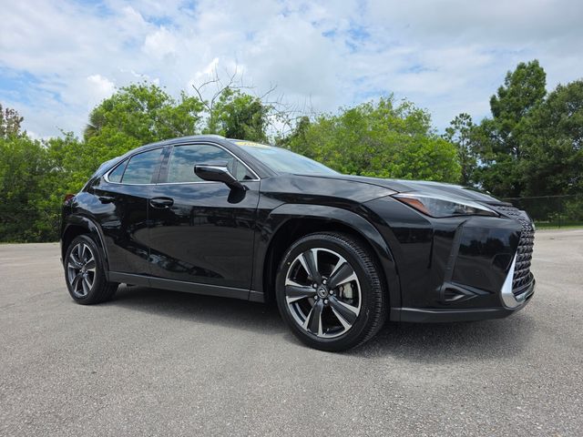 Black (Caviar) 2025 Lexus UX Hybrid SUV / Crossover Front-Wheel Drive Continuously Variable Transmission