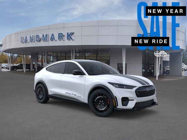 new 2025 Ford Mustang Mach-E car, priced at $55,402