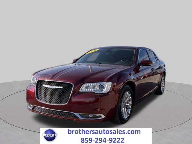 Velvet Red Pearlcoat 2021 Chrysler 300 Sedan Rear-Wheel Drive 8-Speed Automatic