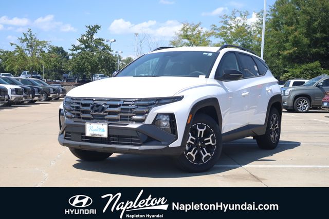 White Pearl 2026 Hyundai Tucson SUV / Crossover All-Wheel Drive 8-Speed Automatic