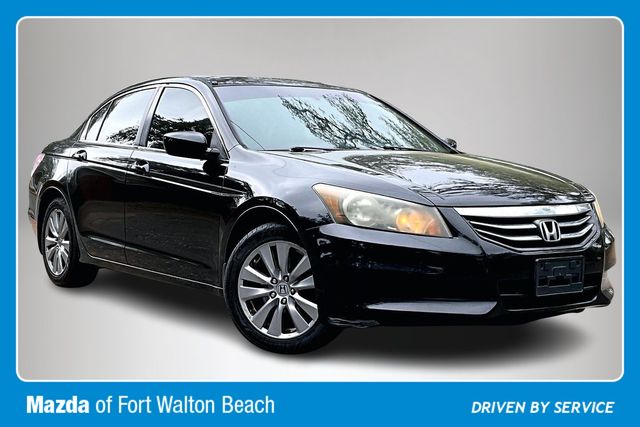 2012 Honda Accord EX Sedan Front-Wheel Drive 5-Speed Automatic Overdrive