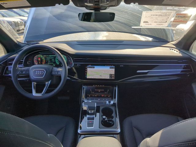 used 2026 Audi Q7 car, priced at $57,981