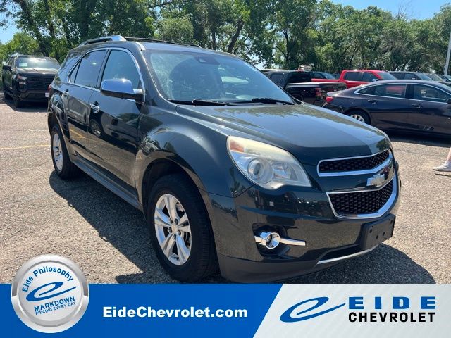 Ashen Gray Metallic 2013 Chevrolet Equinox SUV / Crossover All-Wheel Drive 6-Speed Automatic Overdrive