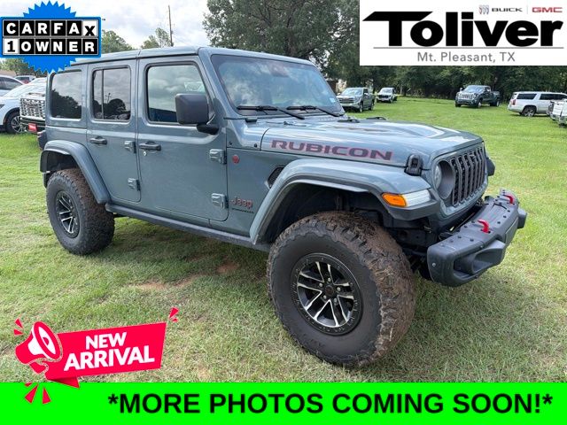 Anvil Clear Coat 2024 Jeep Wrangler SUV / Crossover Four-Wheel Drive 8-Speed Automatic