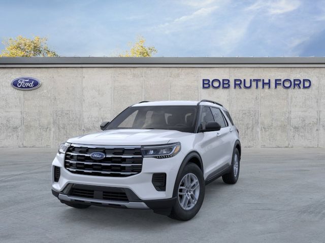 2026 Ford Explorer Active White at Bob Ruth Ford