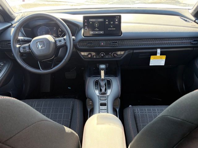 new 2026 Honda HR-V car, priced at $30,707