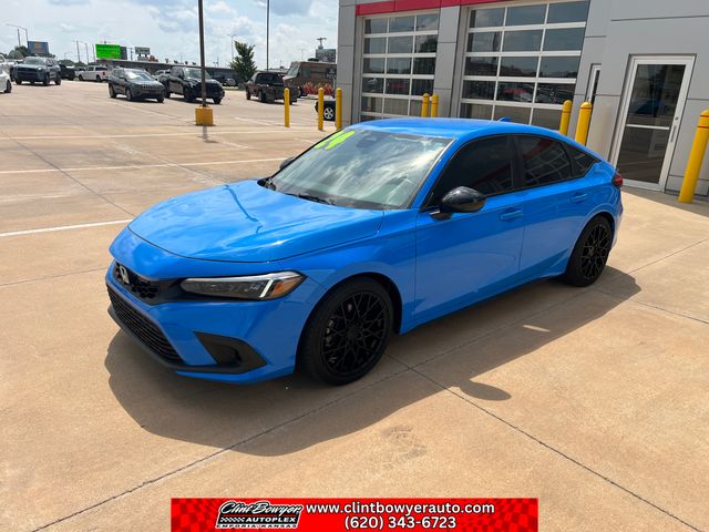  2024 Honda Civic Hatchback Sport FWD   