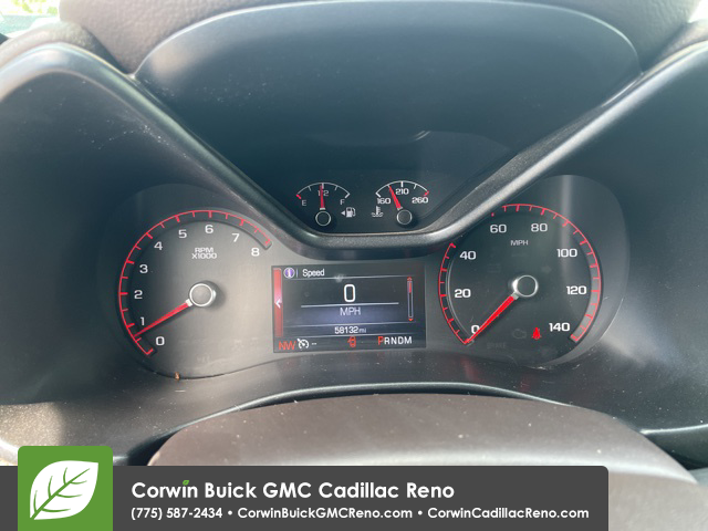 2016 GMC Canyon SLE1 8