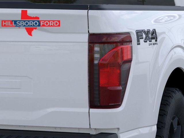 2025 White Ford F-150 STX 4X4 Truck