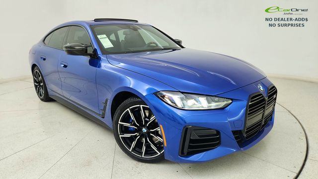 Portimao Blue Metallic 2025 BMW 4 Series M440i Gran Coupe RWD Sedan Rear-Wheel Drive 8-Speed Automatic