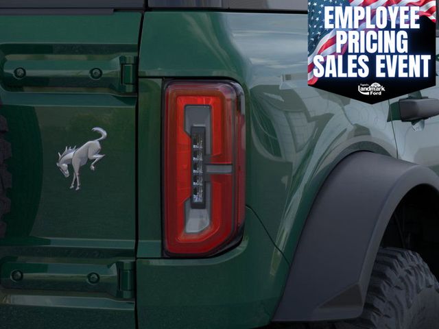 new 2025 Ford Bronco car, priced at $61,496