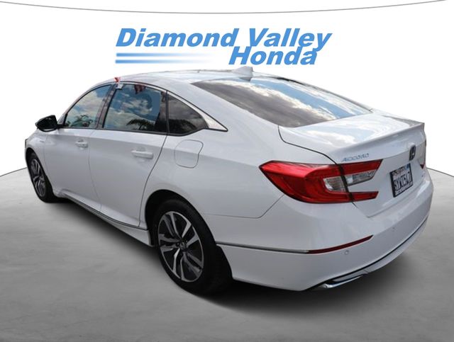 2021 Honda Accord Hybrid EX-L 4