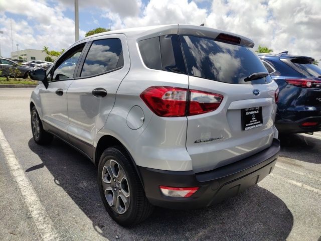 2021 Ford EcoSport S 9