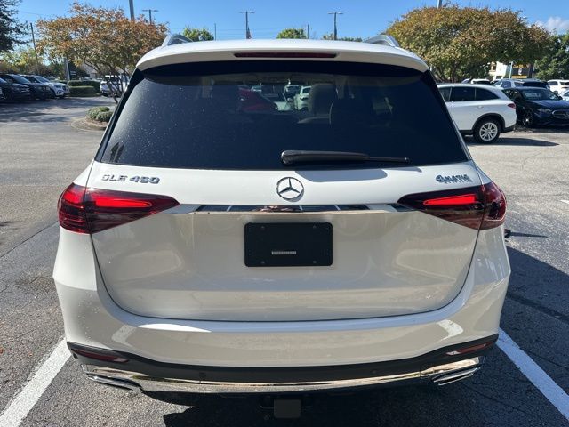 2026 Mercedes-Benz GLE GLE 450 White at Bob King Buick GMC