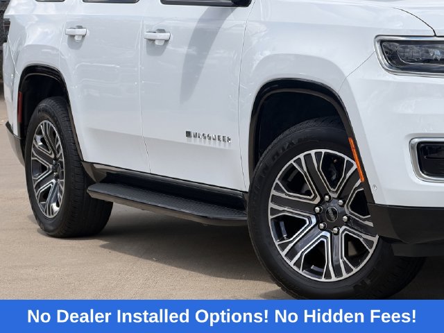 2025 Jeep Wagoneer Series II White at DeMontrond Automotive Group